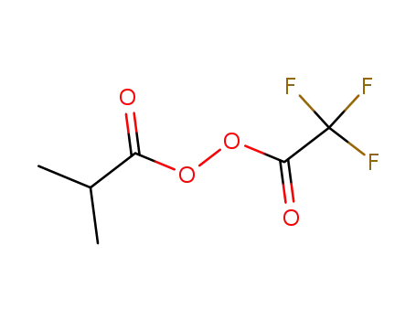 과산화물, 2-메틸-1-옥소프로필 트리플루오로아세틸(9CI)