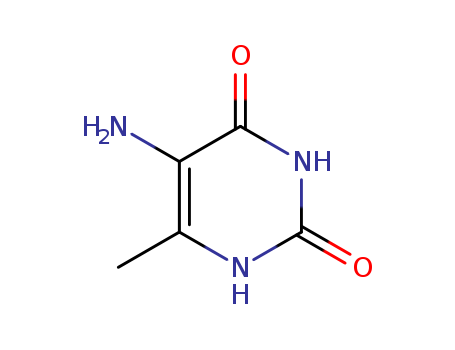 5-AMINO-2,4-DIHYDROXY-6-METHYLPYRIMIDINE
