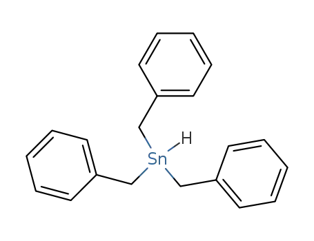 Molecular Structure of 10113-30-1 (Stannane, tris(phenylmethyl)-)