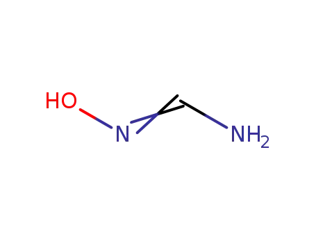 Methanimidamide,N-hydroxy- (9CI) cas  624-82-8