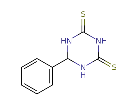 6-phenyl-1,3,5-triazinane-2,4-dithione