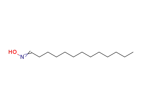 Molecular Structure of 646-28-6 (Tridecanal, oxime)