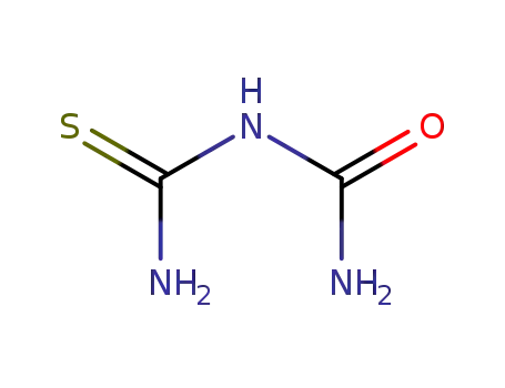 Urea,N-(aminothioxomethyl)- cas  23228-74-2