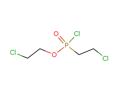 2-Chloroethyl (2-chloroethyl)phosphonochloridate