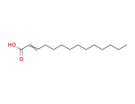 2-Tetradecenoic acid