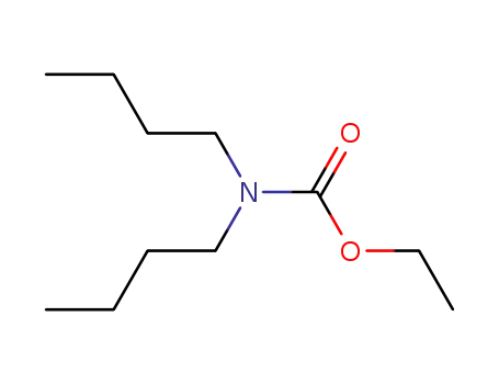 Molecular Structure of 2217-88-1 (ETHYL N N-DIBUTYLCARBAMATE)