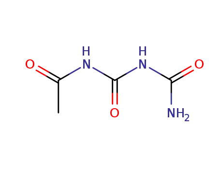 Acetamide, N-[[(aminocarbonyl)amino]carbonyl]-