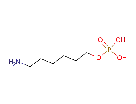 Molecular Structure of 7564-68-3 (6-AMINO-1-HEXYL PHOSPHATE)