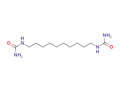 Molecular Structure of 6968-52-1 (10-(carbamoylamino)decylurea)