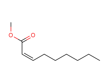 2-Nonenoic acid, methyl ester, (2Z)-