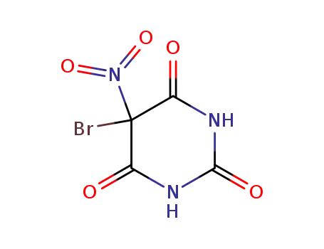 5-브로모-6-하이드록시-5-니트로-디하이드로-피리미딘-2,4-디온