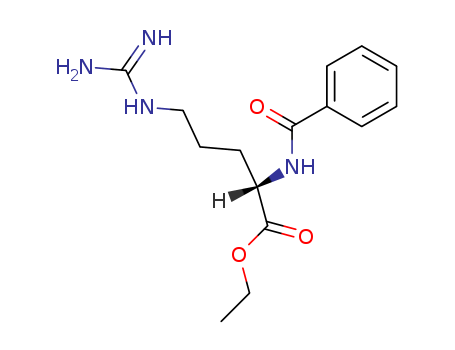 N-alpha-Benzoyl-L-arginine ethyl ester hydrochloride