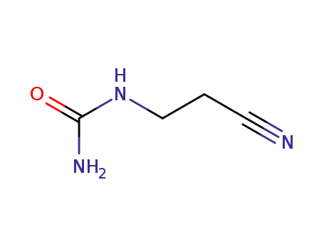 Urea, N-(2-cyanoethyl)- cas  6640-70-6