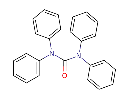 Molecular Structure of 632-89-3 (tetraphenylurea)