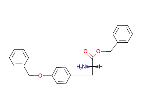 Molecular Structure of 52799-86-7 (H-TYR-OBZL)