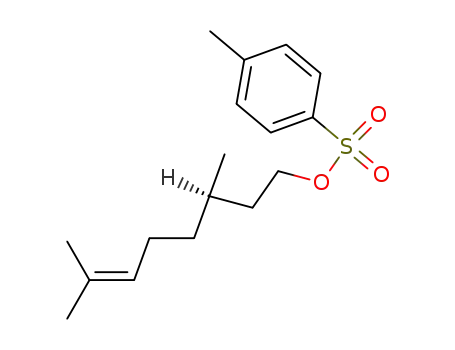 6-Octen-1-ol, 3,7-dimethyl-, 4-methylbenzenesulfonate, (3R)-