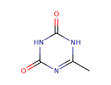 1,3,5-Triazine-2,4(1H,3H)-dione, 6-methyl-