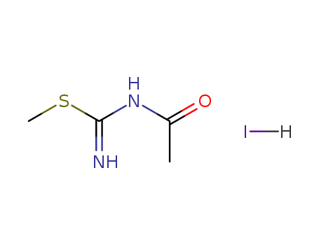(NZ)-N-(amino-methylsulfanyl-methylidene)acetamide cas  924-51-6