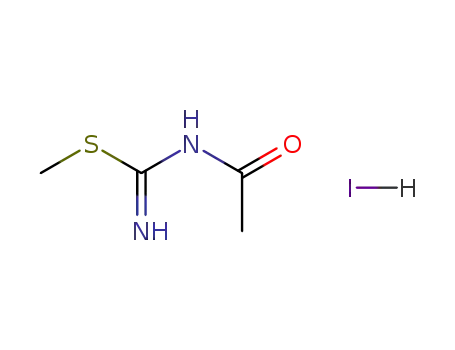 (NZ)-N-(amino-methylsulfanyl-methylidene)acetamide