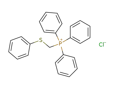 PHENYLTHIOMETHYL TRIPHENYLPHOSPHONIUM CHLORIDE