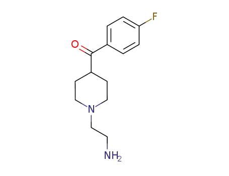 [1-(2-아미노에틸)피페리딘-4-일](4-플루오로페닐)케톤