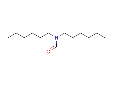 Molecular Structure of 14287-94-6 (Formamide, N,N-dihexyl-)