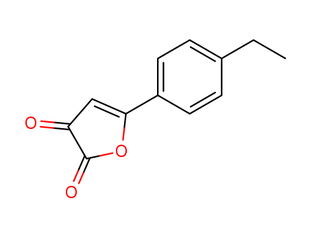 2,3-Furandione, 5-(4-ethylphenyl)-