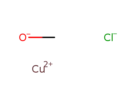 Molecular Structure of 2850-63-7 (Copper, chloromethoxy-)