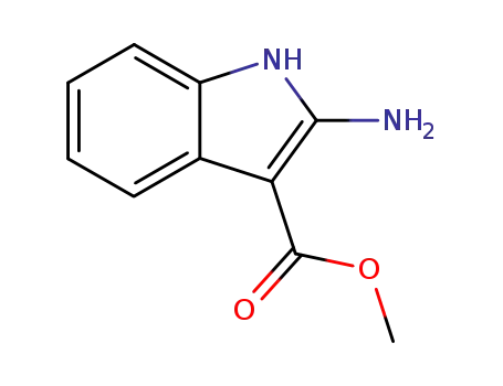 1H-Indole-3-carboxylic acid, 2-amino-, methyl ester