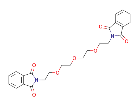 Molecular Structure of 31255-14-8 (1H-Isoindole-1,3(2H)-dione,2,2'-[oxybis(2,1-ethanediyloxy-2,1-ethanediyl)]bis-)
