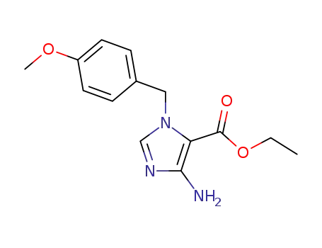 에틸 4-아미노-1-벤질-1H-이미다졸-5-카르복실레이트