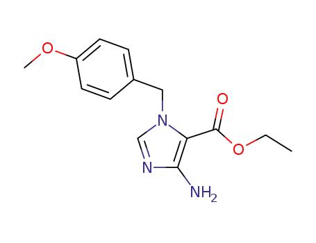 Ethyl 4-amino-1-benzyl-1H-imidazole-5-carboxylate