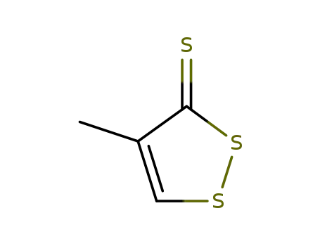 Molecular Structure of 3354-41-4 (4-Methyl-3H-1,2-dithiole-3-thione)