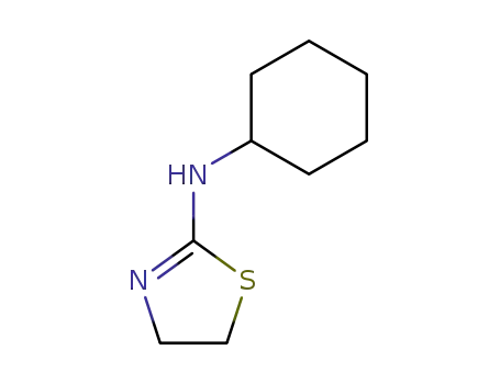 2-Thiazolamine, N-cyclohexyl-4,5-dihydro-