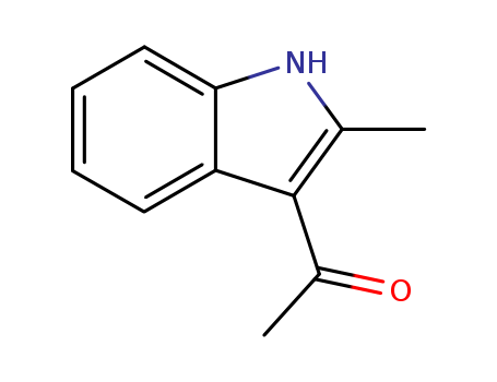 3-Acetyl-2-methylindole