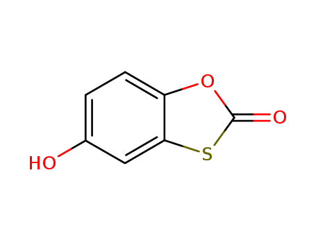 5-Hydroxy-1,3-benzoxathiol-2-one
