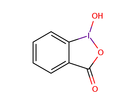Molecular Structure of 131-62-4 (1-Hydroxy-2-oxa-1-ioda(III)indan-3-one)