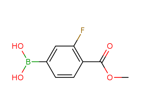 3-FLUORO-4-METHOXYCARBONYLPHENYLBORONIC ACID