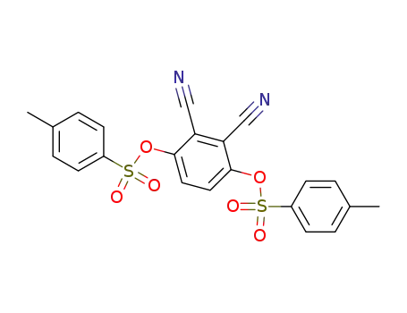 1,2-Benzenedicarbonitrile, 3,6-bis[[(4-methylphenyl)sulfonyl]oxy]-