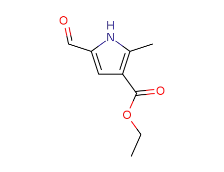 ethyl 5-formyl-2-methyl-1H-pyrrole-3-carboxylate