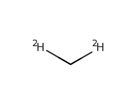 Molecular Structure of 676-55-1 (METHANE-D2)