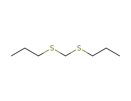 Molecular Structure of 57422-58-9 (1-{[(propylsulfanyl)methyl]sulfanyl}propane)