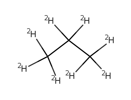 Molecular Structure of 2875-94-7 (PROPANE-D8)