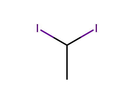 Molecular Structure of 594-02-5 (1,1-diiodoethane)