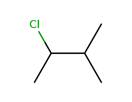 2-Chloro-3-methylbutane.