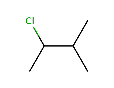 Molecular Structure of 631-65-2 (2-Chloro-3-methylbutane.)