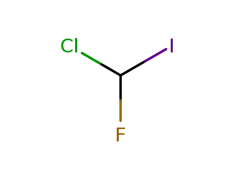 Molecular Structure of 1512-28-3 (Methane, chlorofluoroiodo-)