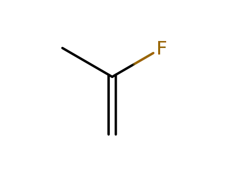Molecular Structure of 1184-60-7 (2-FLUOROPROPENE)