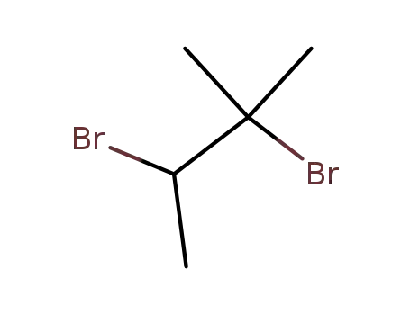 Molecular Structure of 594-51-4 (2,3-dibromo-2-methylbutane)