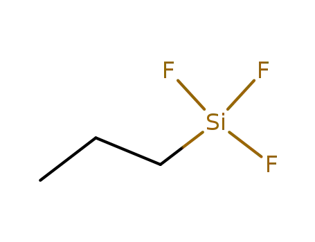Molecular Structure of 460-48-0 (Silane, trifluoropropyl-)